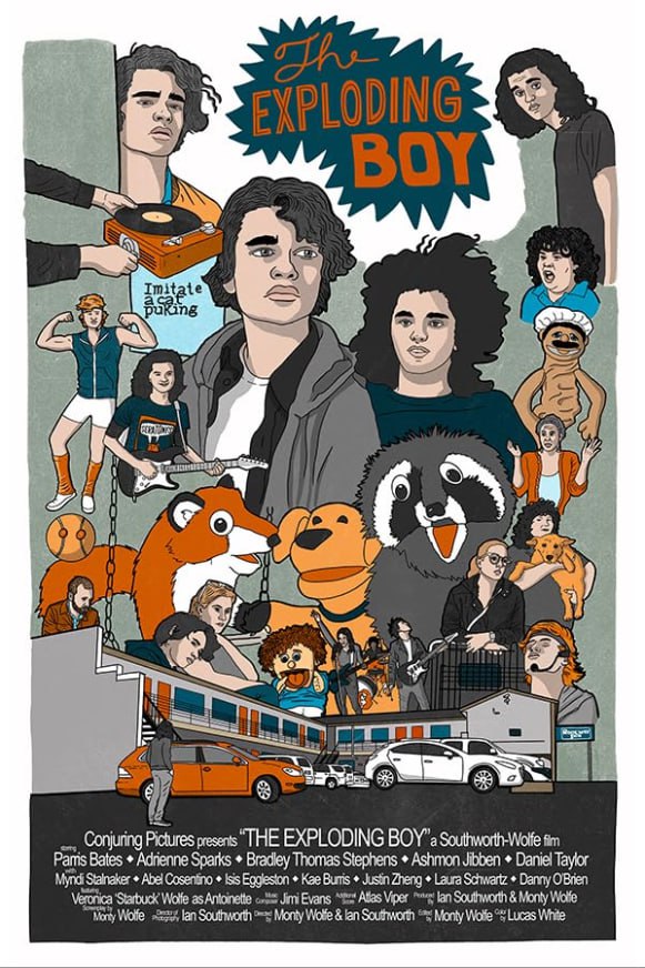 爆炸男孩免费观看